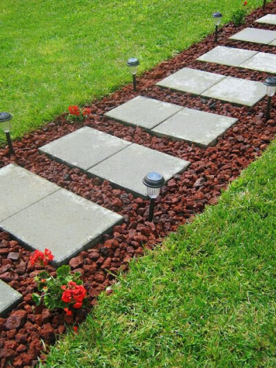 Easy walkway idea