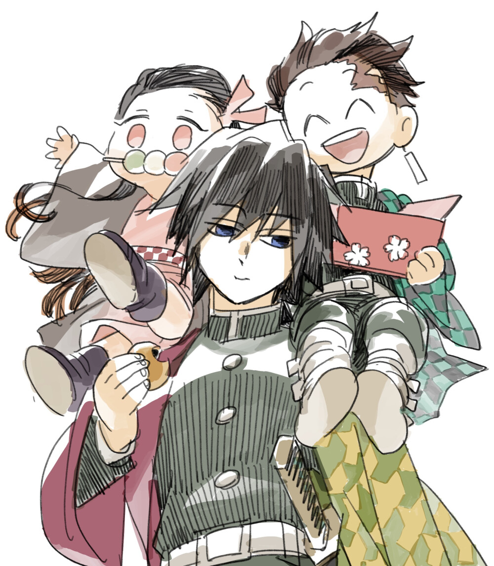 鬼灭之刃 图源p站