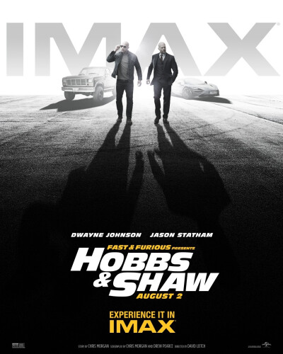 《速度与激情：特别行动Fast&Furious Presents: Hobbs&Shaw》电影还行吧，就是感觉和速度与激情没啥关系。女主也太好看了。