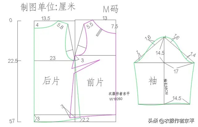 七分袖的亚麻的小上衣