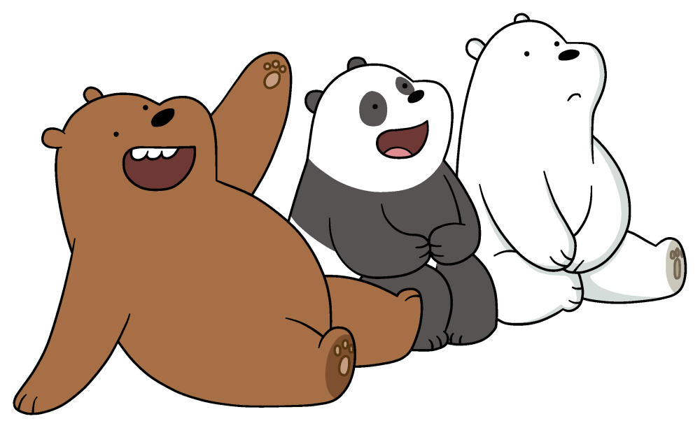 PNG 免扣素材 咱们裸熊-We BARE BEARS
来源：https://www.stickpng.com/