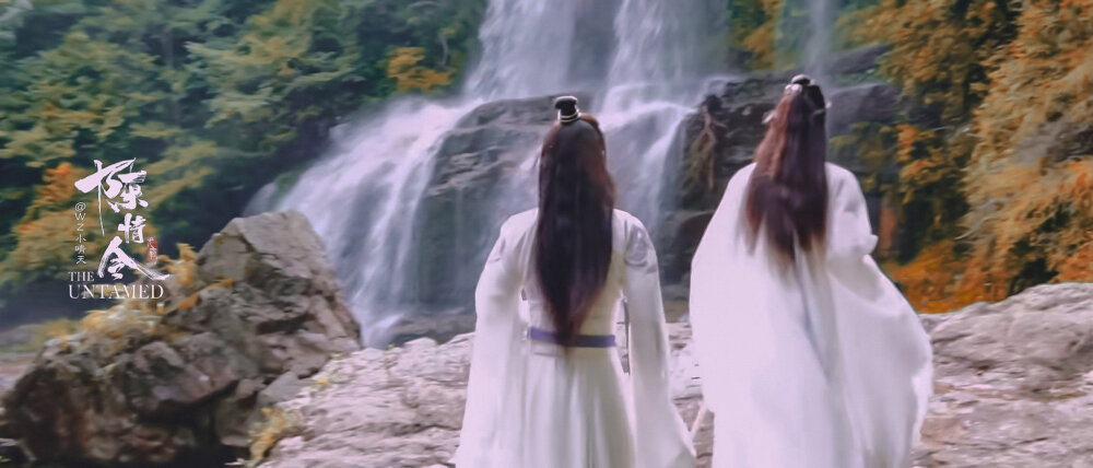 魏无羡蓝忘机。