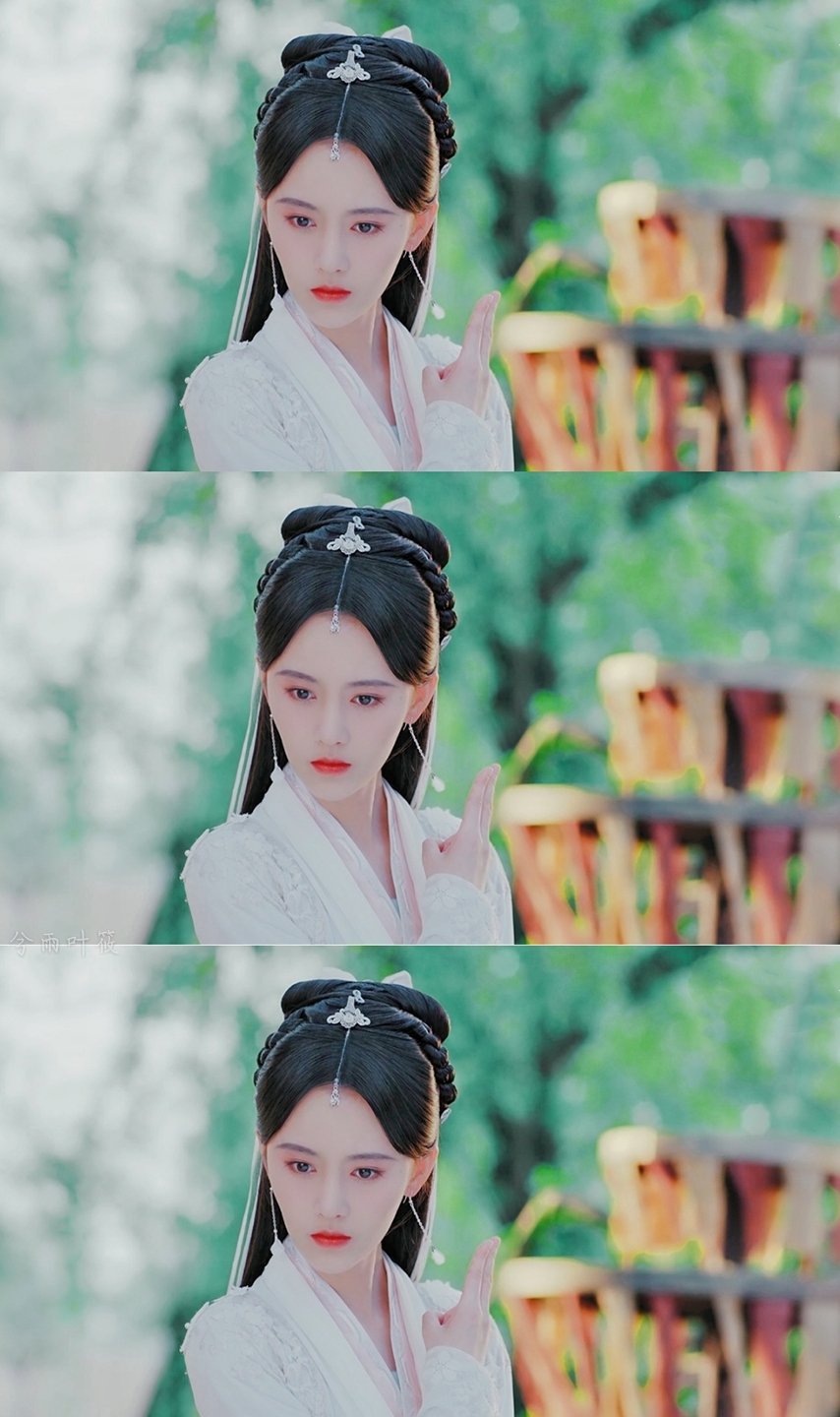 鞠婧祎.韩芸汐。