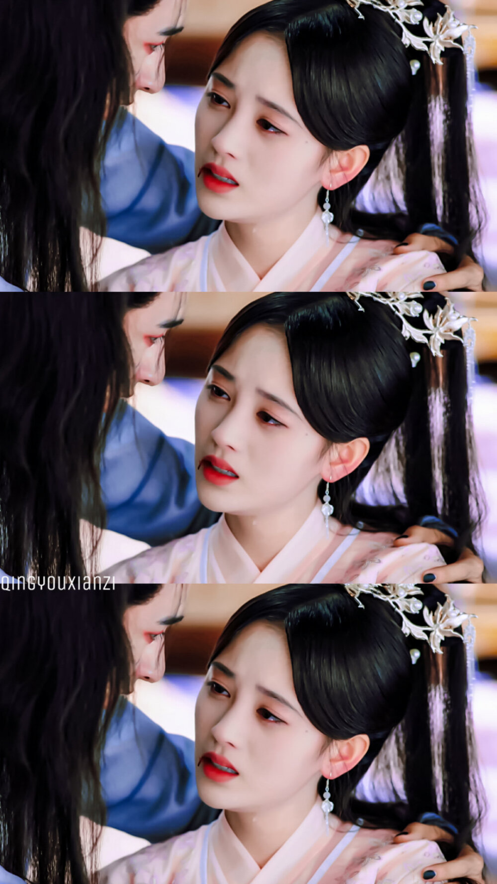 鞠婧祎.韩芸汐。