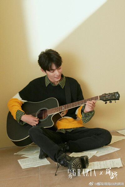 肖战 图片来源见水印