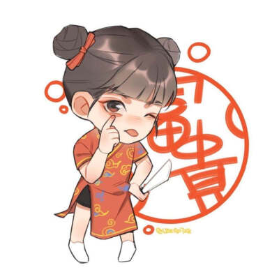 Justin黄明昊手绘图