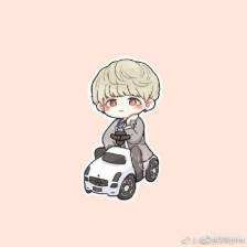 Justin黄明昊手绘图