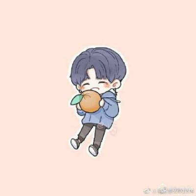 Justin黄明昊手绘图