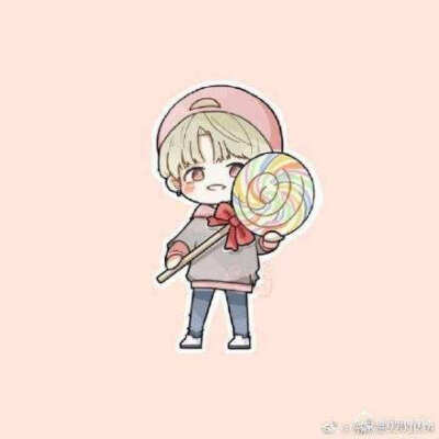 Justin黄明昊手绘图