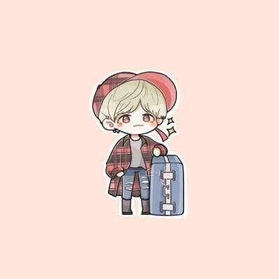 Justin黄明昊手绘图