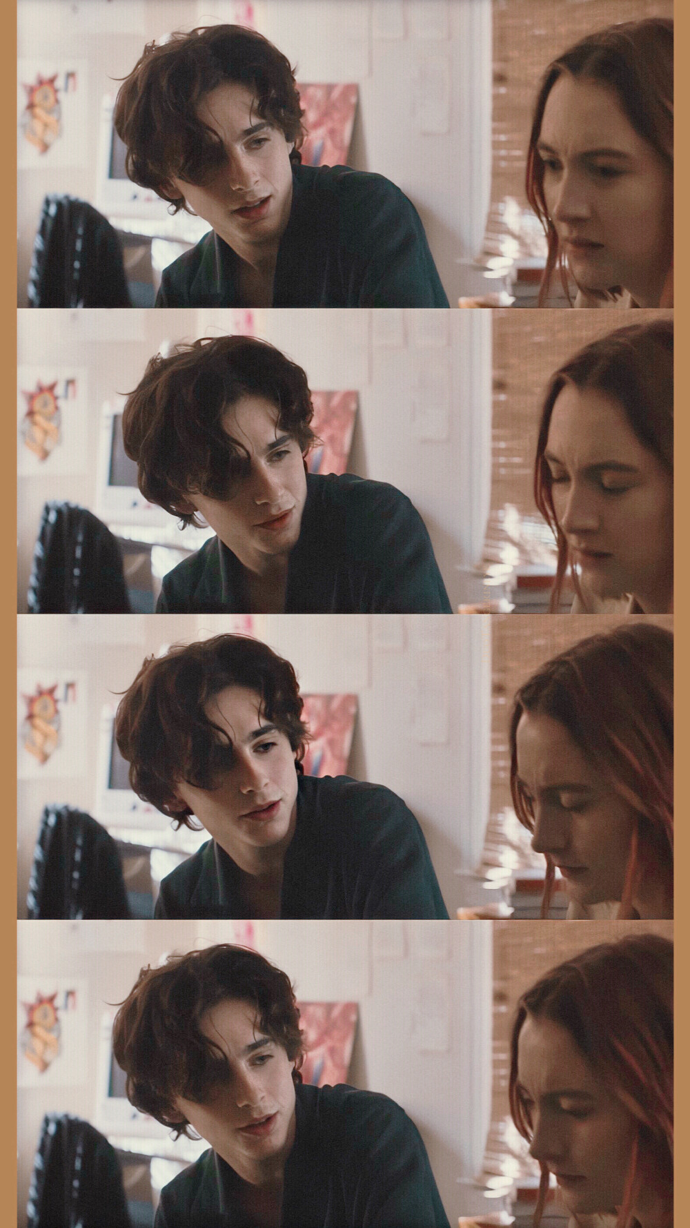 甜茶 Timothée Chalamet
提莫拉查拉梅