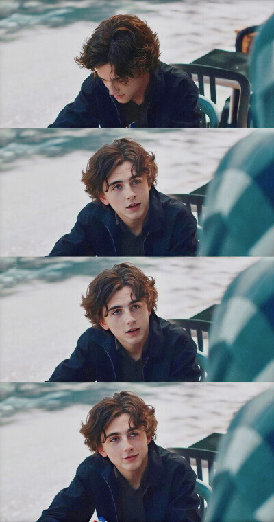 甜茶 Timothée Chalamet
提莫拉查拉梅