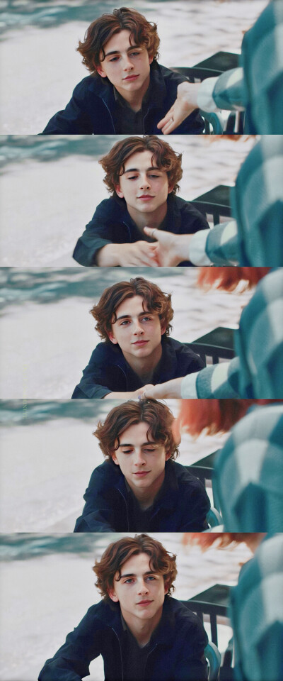 甜茶 Timothée Chalamet
提莫拉查拉梅