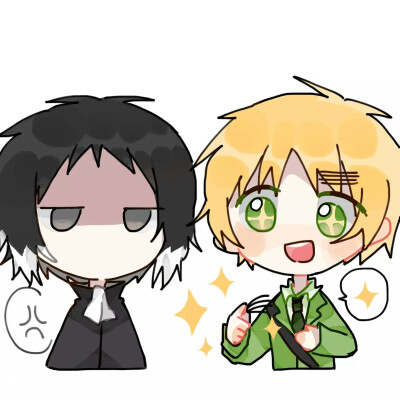 ID：噜煮鸡蛋
芥川龙之介＆亚瑟