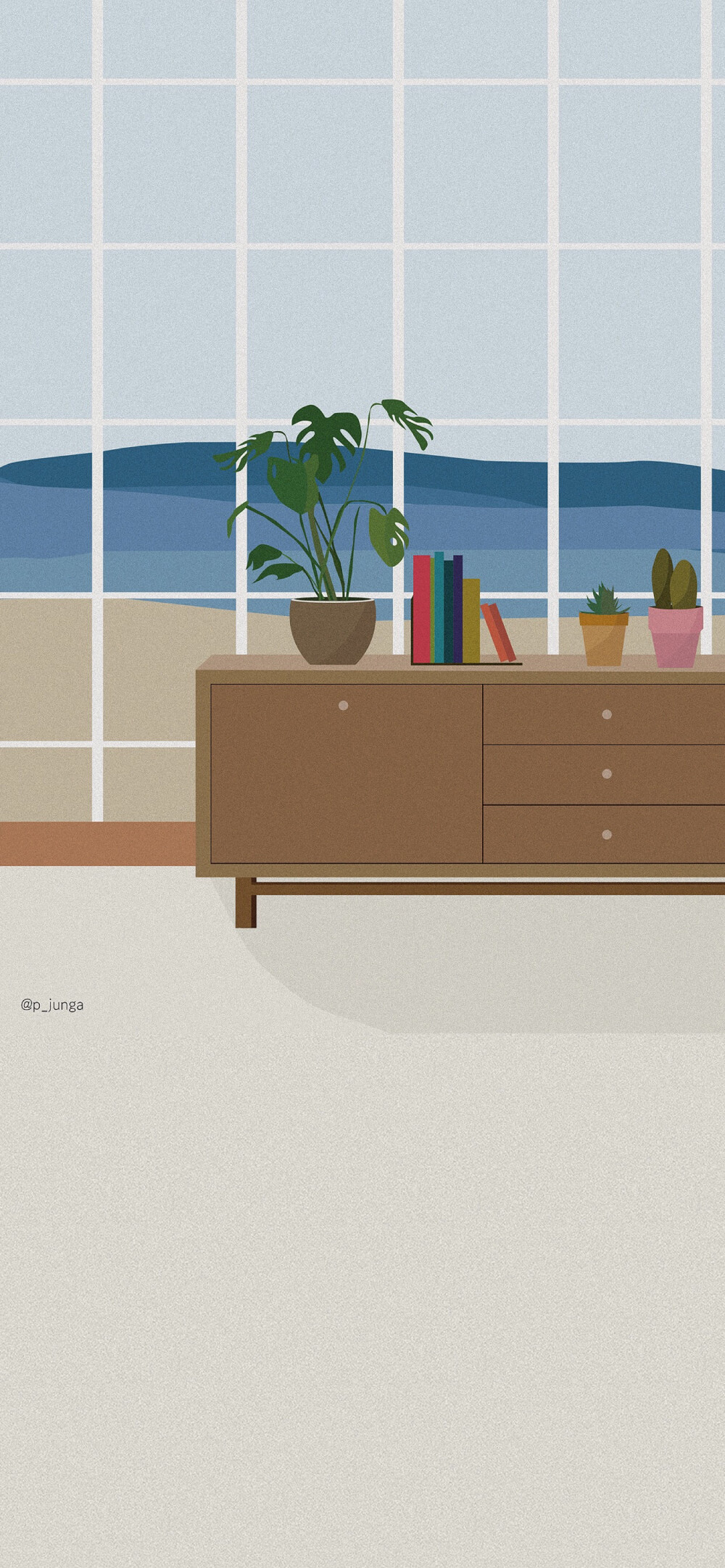 Rae
转自：新浪微博
插画师：p_junga