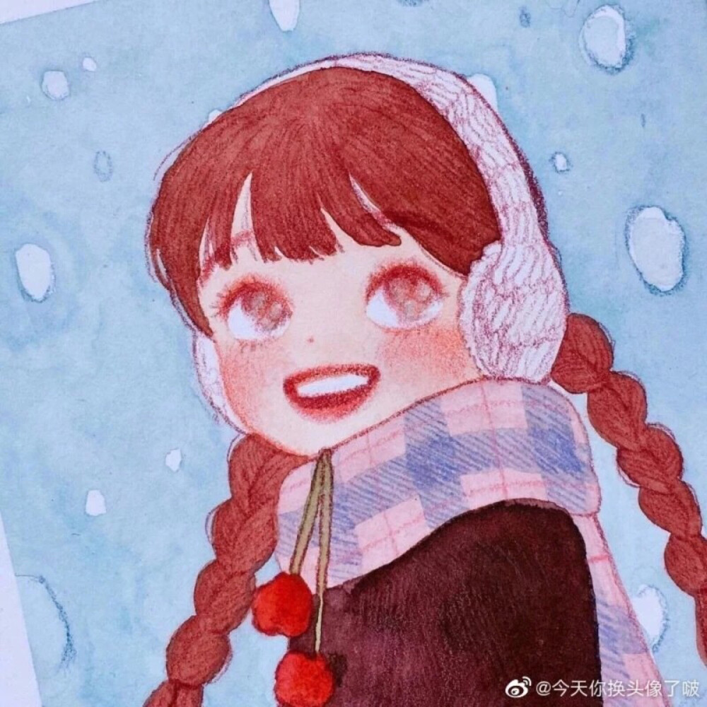 Fommy头像 少女头像 动漫头像 女头 漫头 可爱 少女心 少女 甜美 软萌 软妹子
WB：今天你换头像了啵