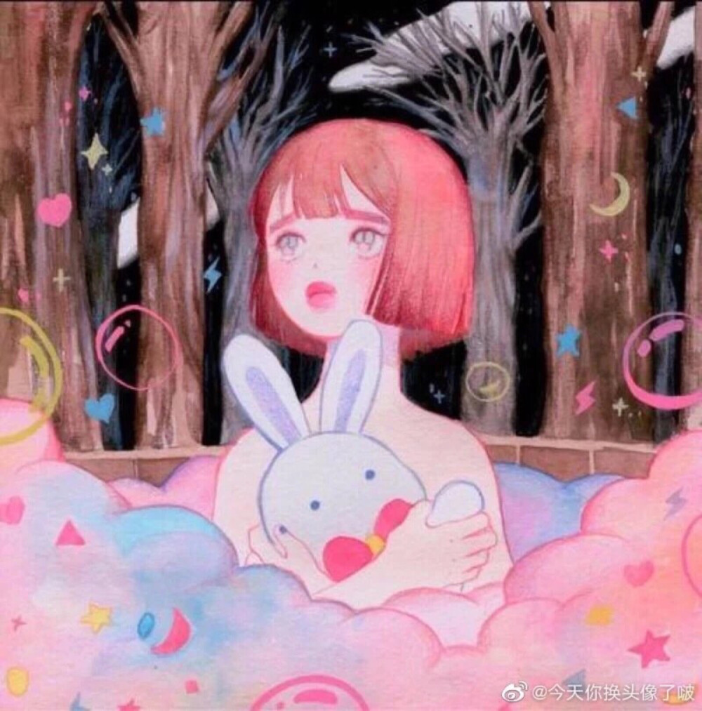 Fommy头像 少女头像 动漫头像 女头 漫头 可爱 少女心 少女 甜美 软萌 软妹子
WB：今天你换头像了啵