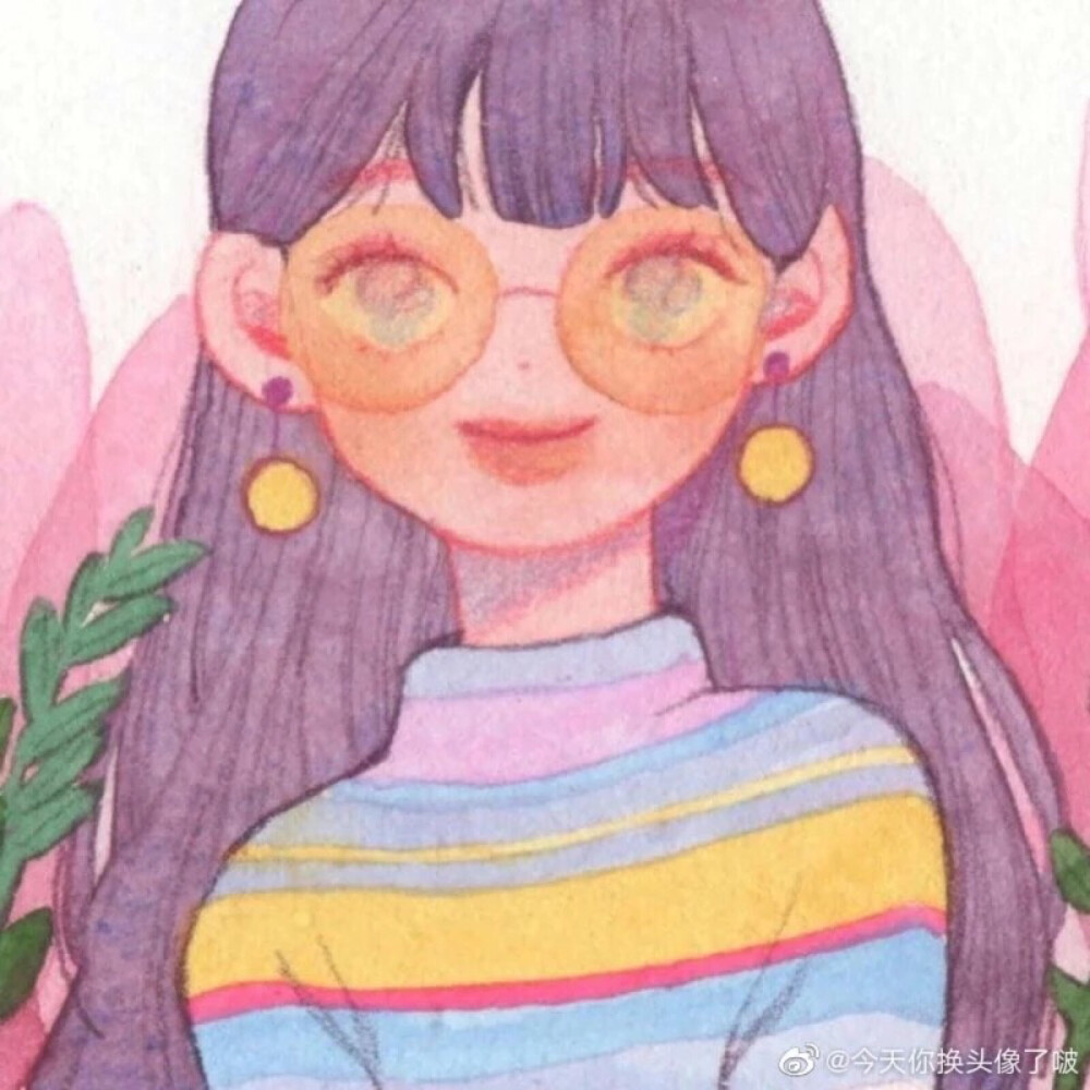 Fommy头像 少女头像 动漫头像 女头 漫头 可爱 少女心 少女 甜美 软萌 软妹子
WB：今天你换头像了啵