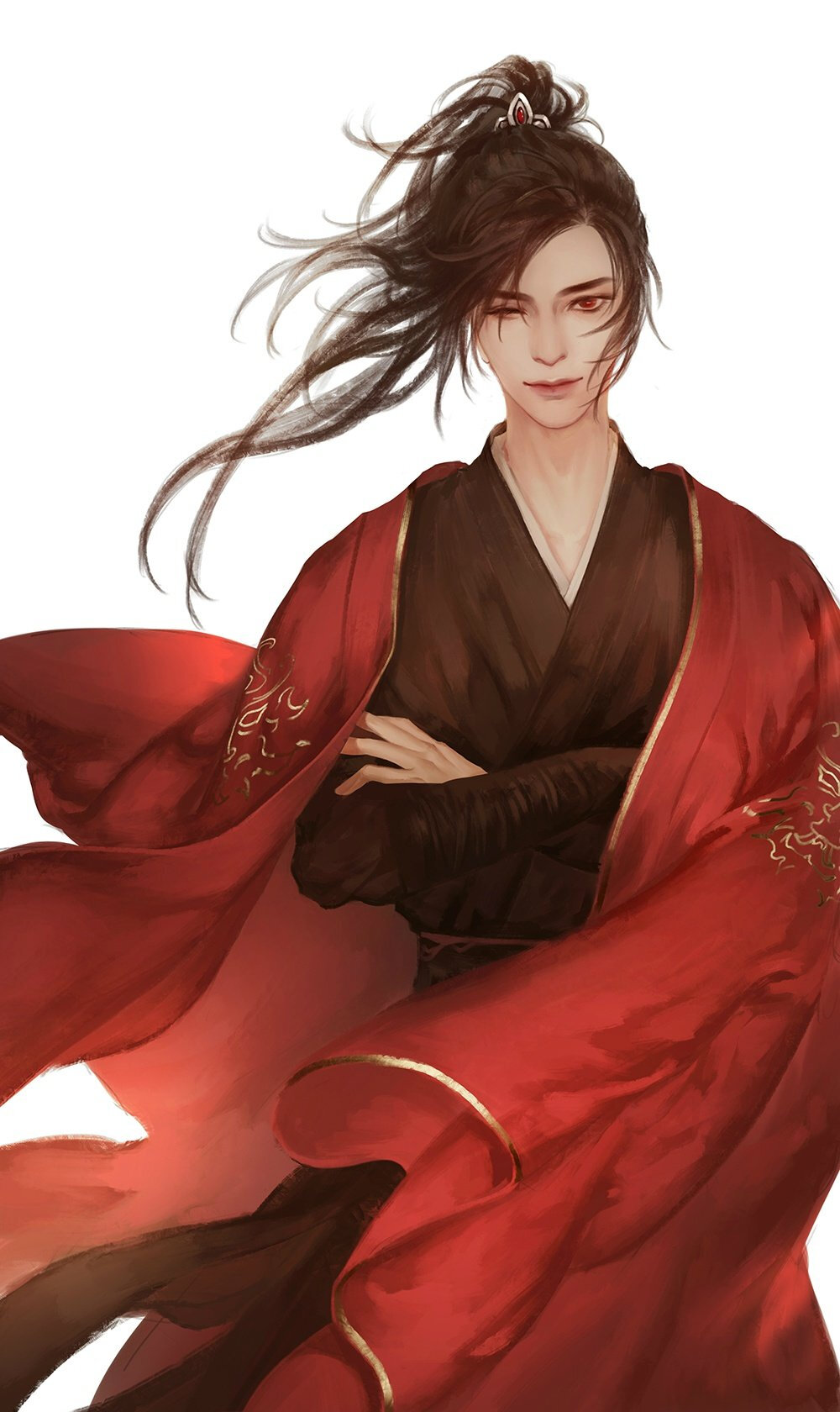 Wb:无敌攻紫-魔道祖师，聂怀桑