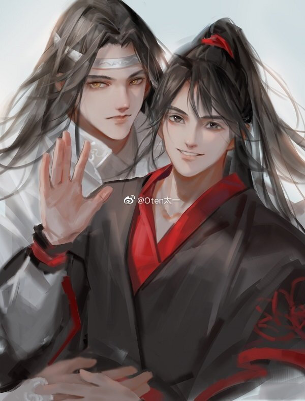 魔道祖师，忘羡（wb:Oten太一）