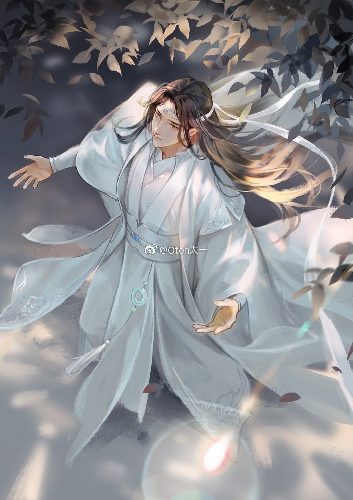 魔道祖师，忘羡（wb:Oten太一）