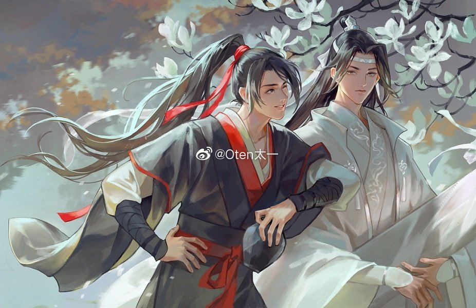 魔道祖师，忘羡（wb:Oten太一）