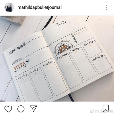 bullet journal