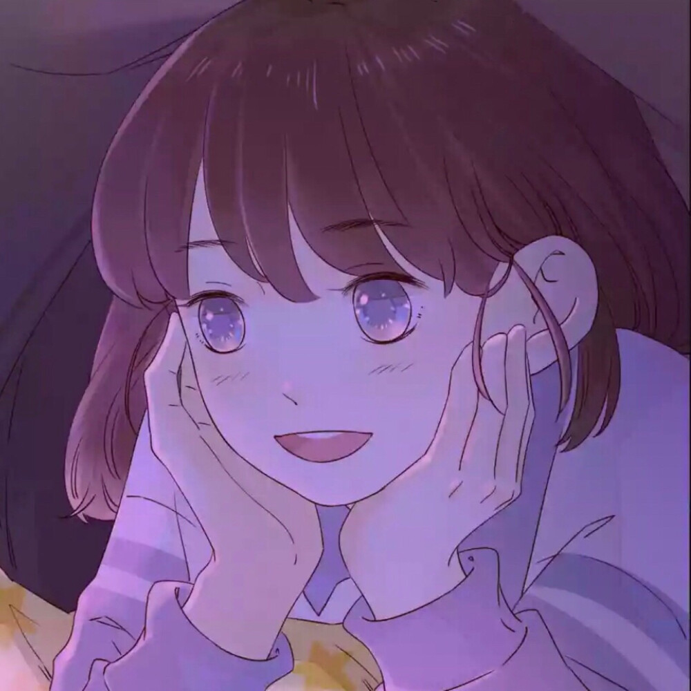 漫画不可爱的ta情侣头像自截