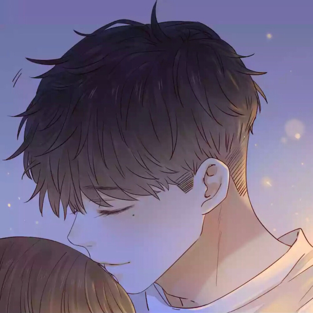 漫画不可爱的ta情侣头像自截