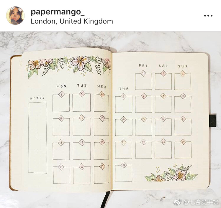 bullet journal