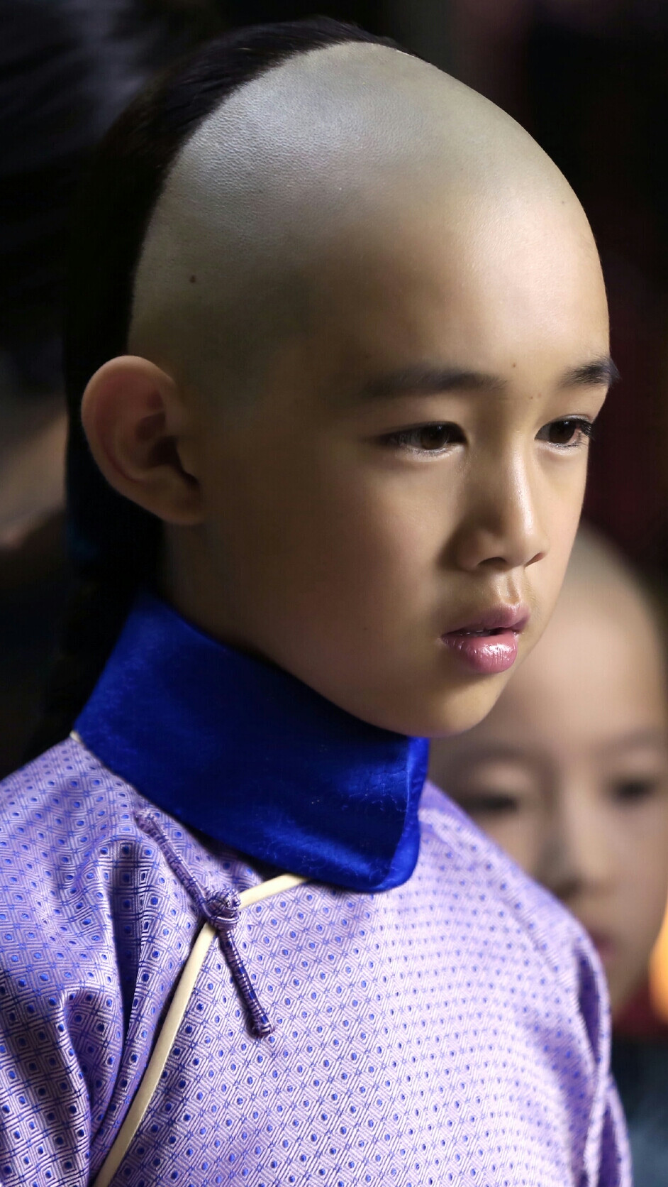 如懿传 幼年永珹 荣梓杉