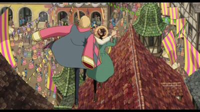 Howl's moving castle