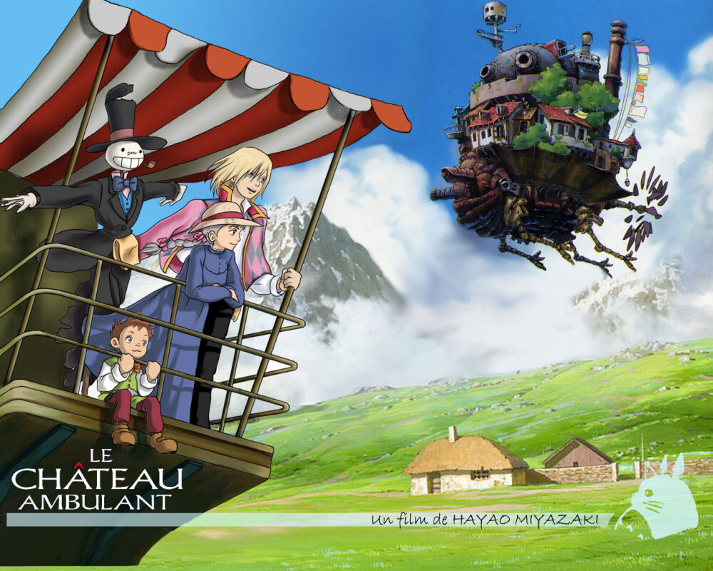 Howl's moving castle