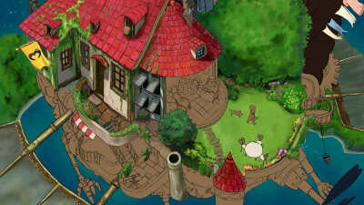 Howl's moving castle