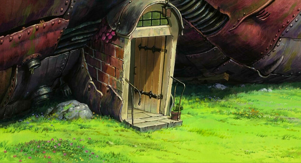 Howl's moving castle