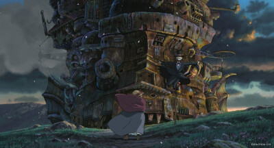 Howl's moving castle