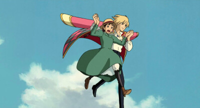 Howl's moving castle