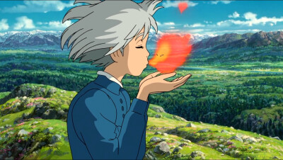 Howl's moving castle