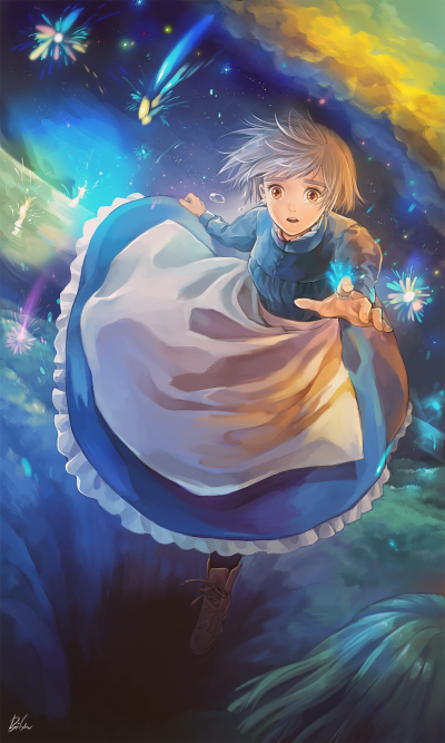 Howl's moving castle