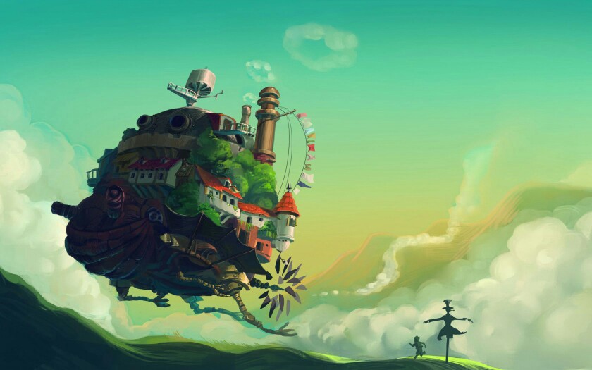 Howl's moving castle