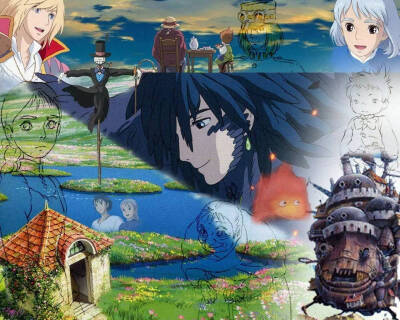 Howl's moving castle