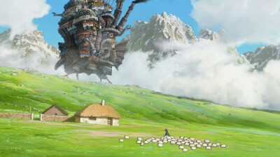 Howl's moving castle