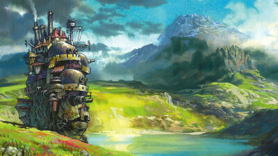 Howl's moving castle