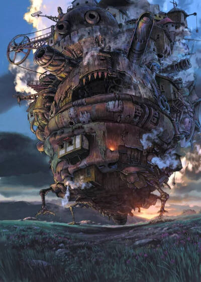 Howl's moving castle