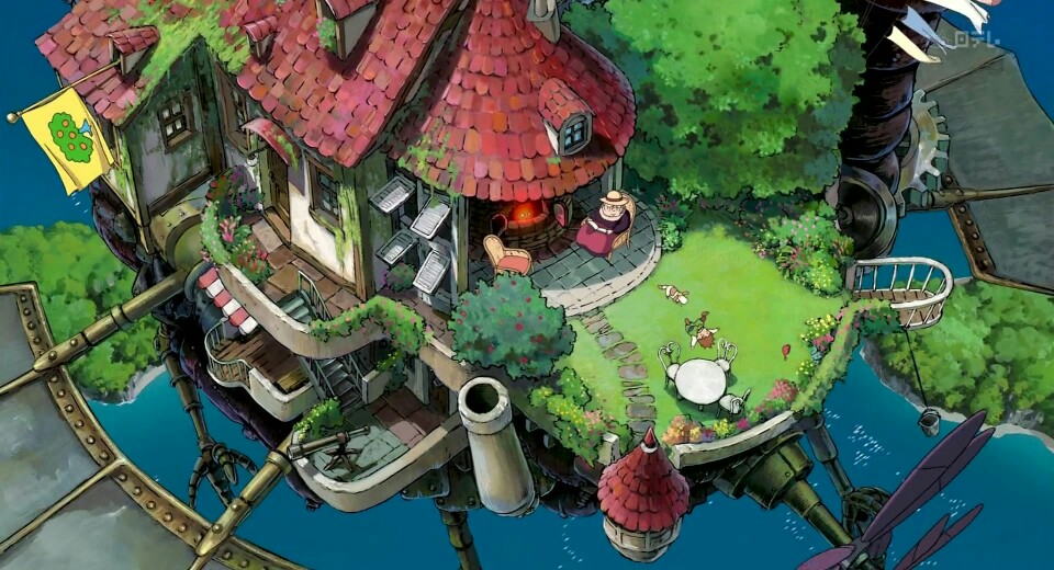 Howl's moving castle