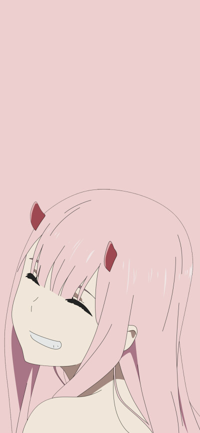 动漫《DARLING in the FRANXX》
全面屏壁纸
女主零二