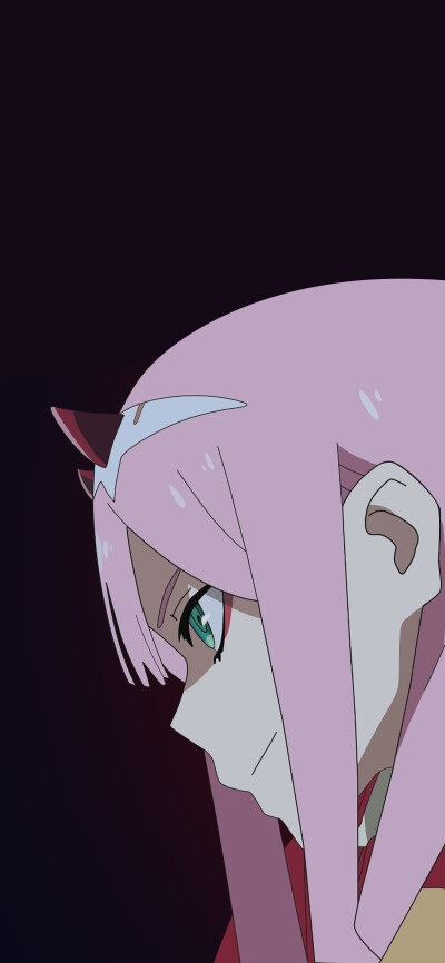 动漫《DARLING in the FRANXX》
全面屏壁纸
女主零二