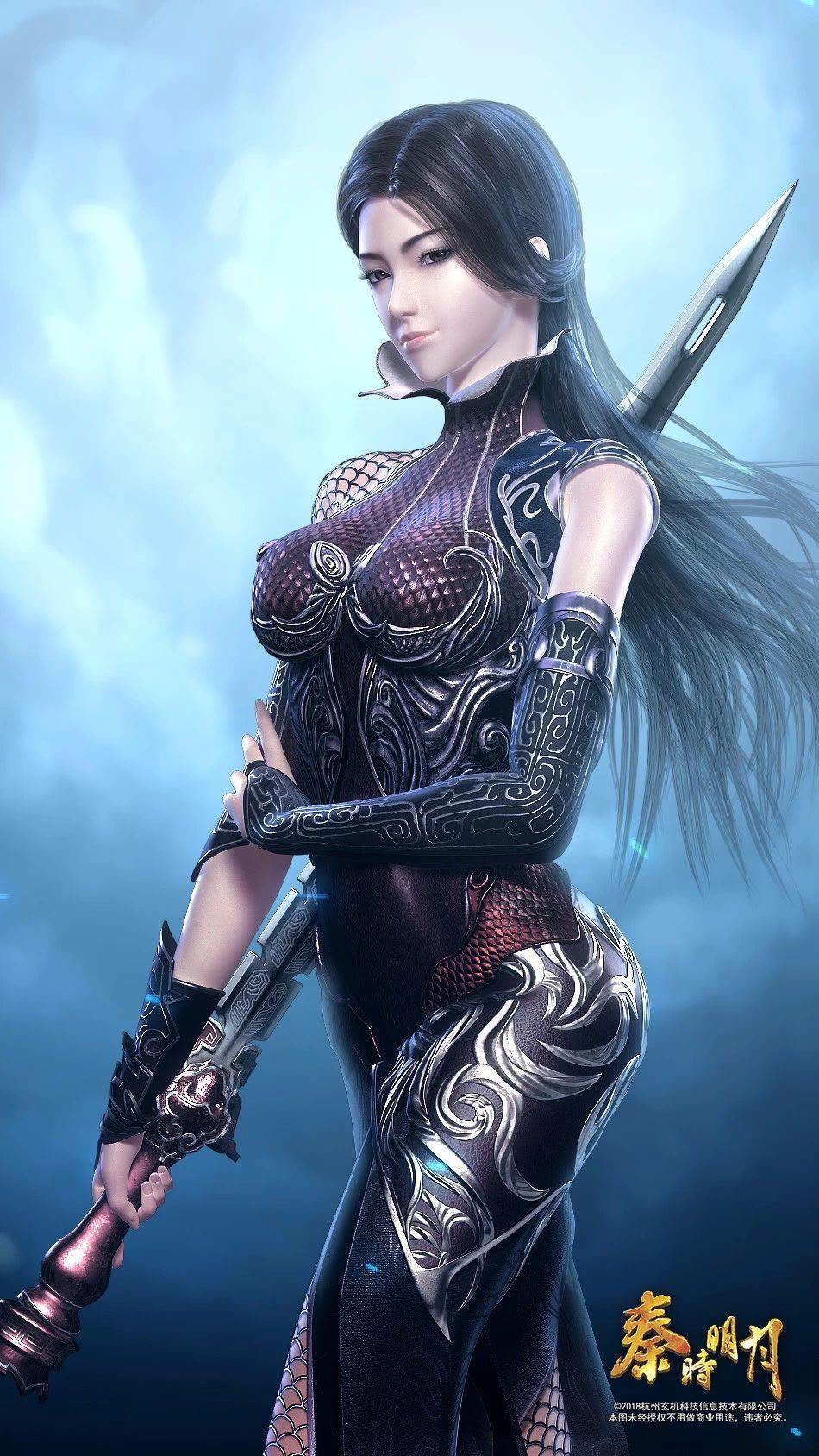 美女