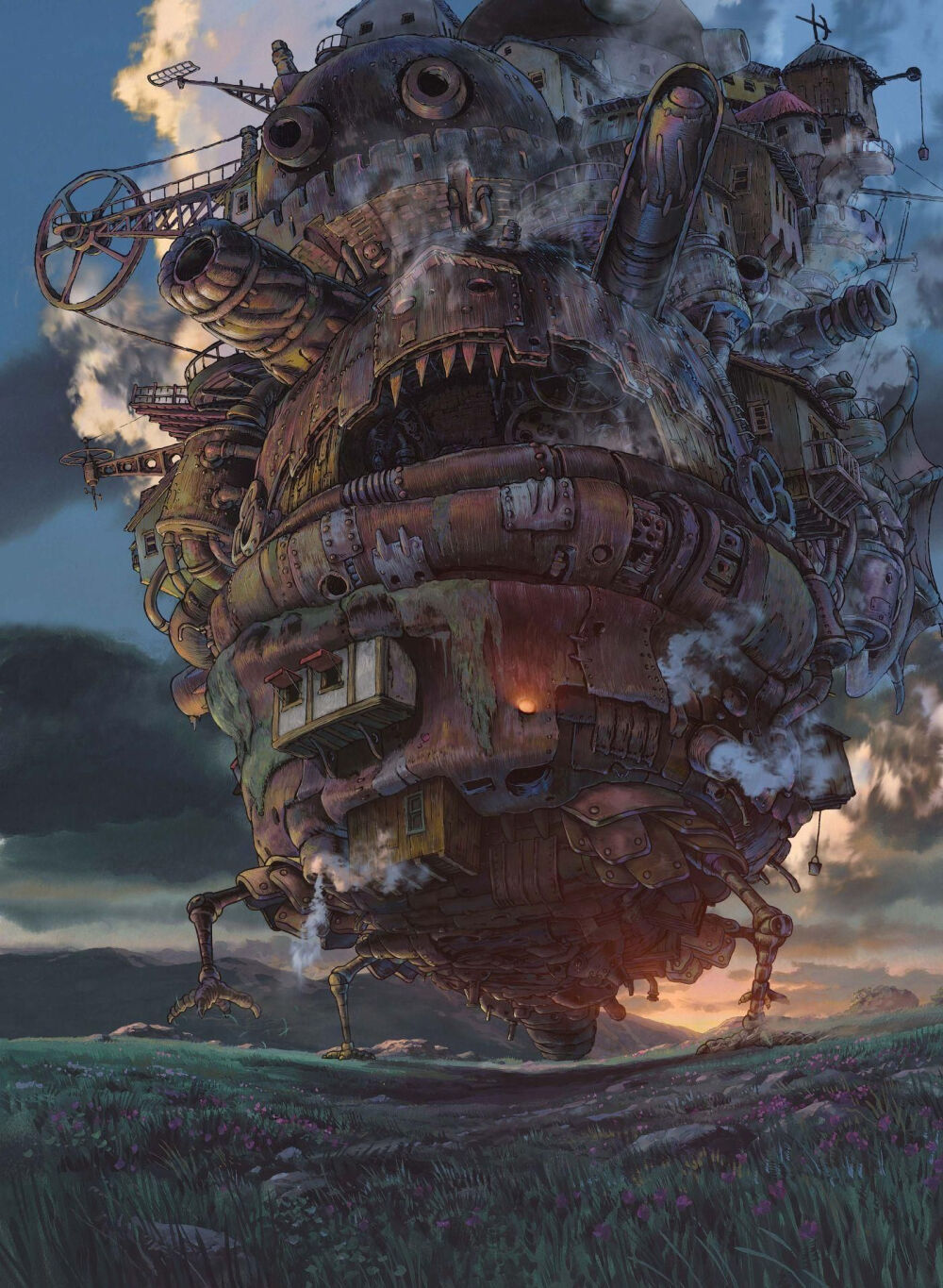 Howl's moving castle