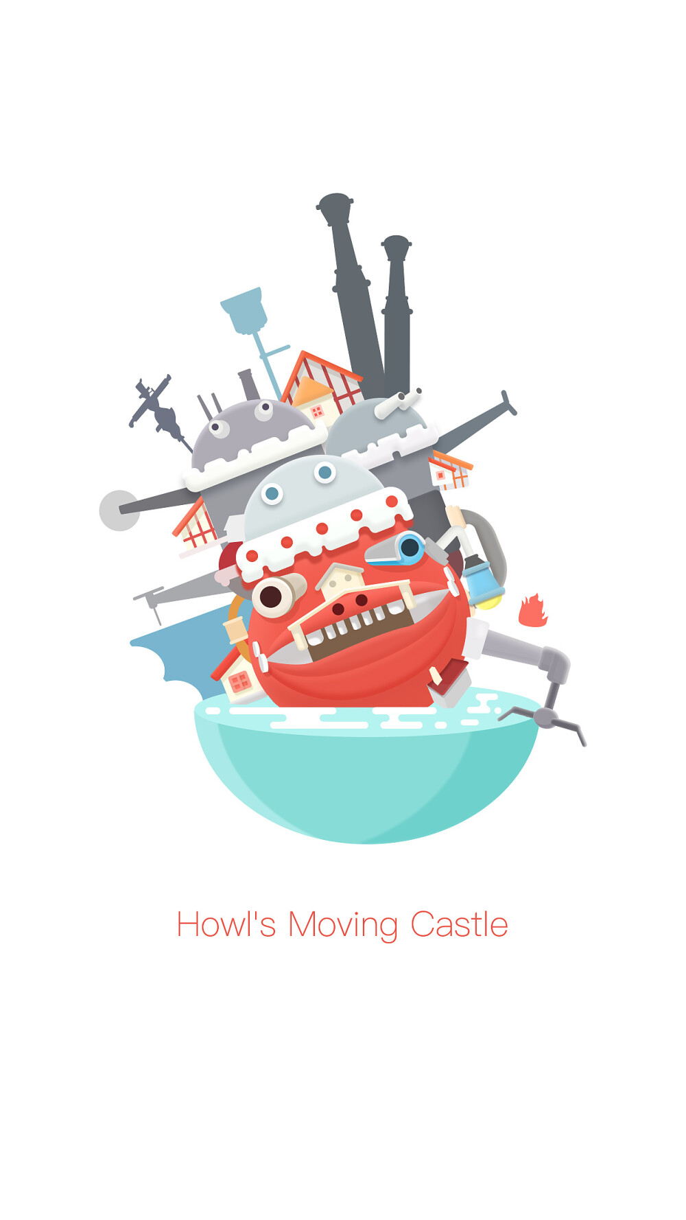 Howl's moving castle